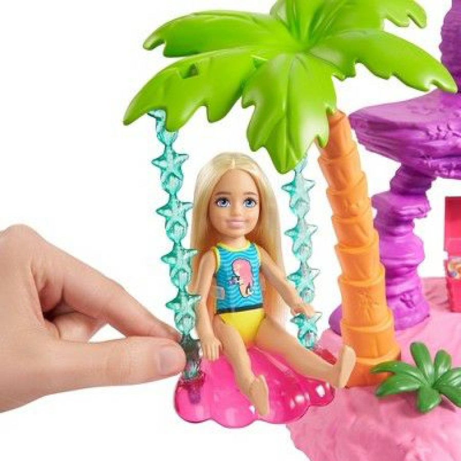 * Barbie Chelsea Dreamtopia Water Lagoon Playset