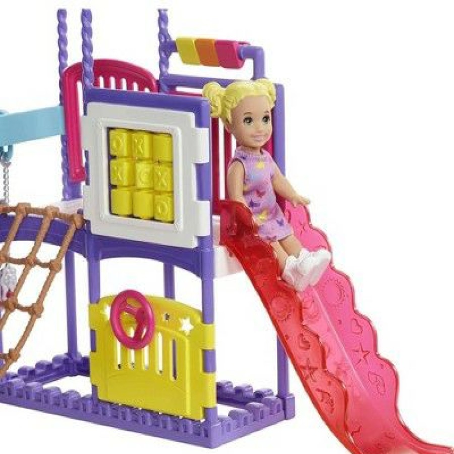 * Barbie Skipper Babysitters Inc. Climb 'N Explore Playground Playset