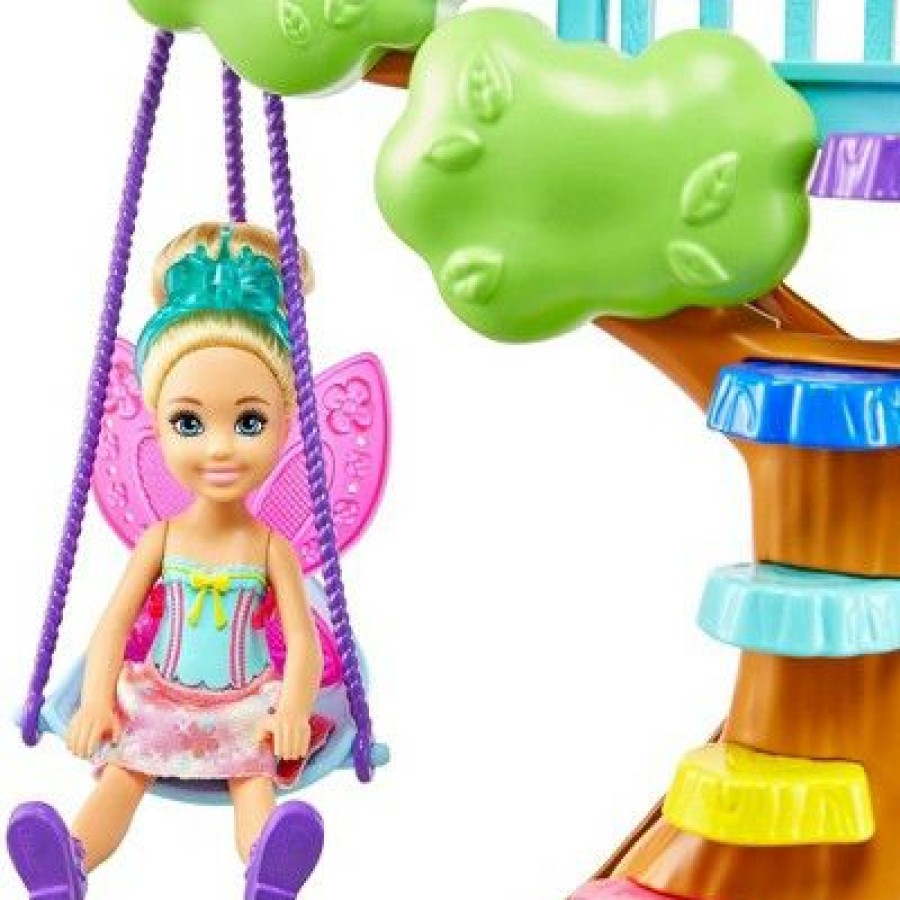 * Barbie Dreamtopia Chelsea Treehouse Playset