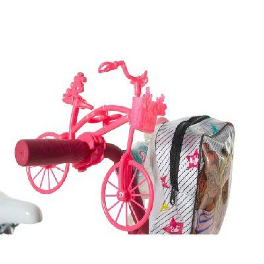 * Barbie 16" Kids' Bike Teal Green