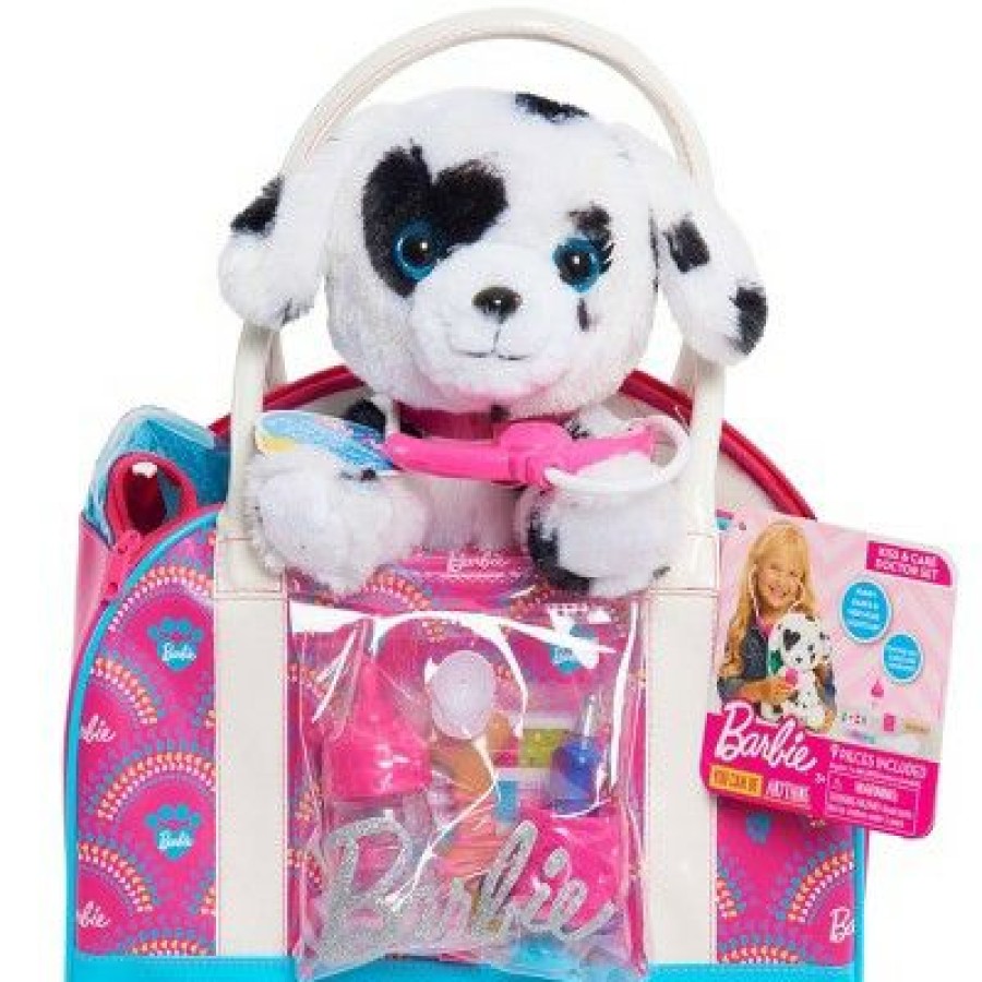 * Barbie Pet Doctor With Dalmation Puppy Stuffed Animal