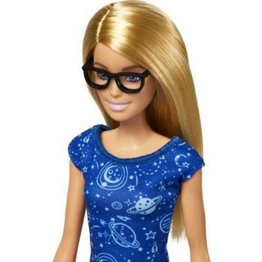 * Barbie Careers Space Discovery Dolls & Science Classroom Playset