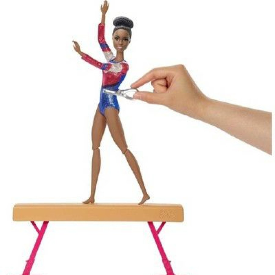 * Barbie Gymnastics Playset