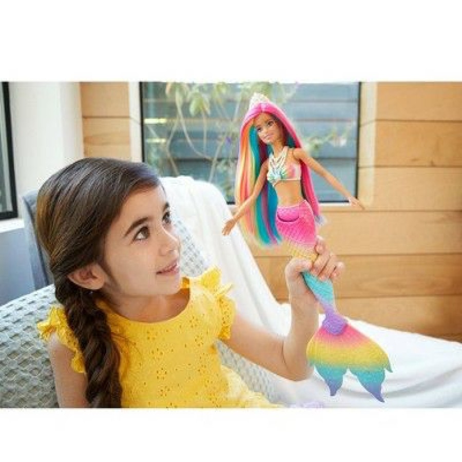 * Barbie Dreamtopia Rainbow Magic Mermaid Doll