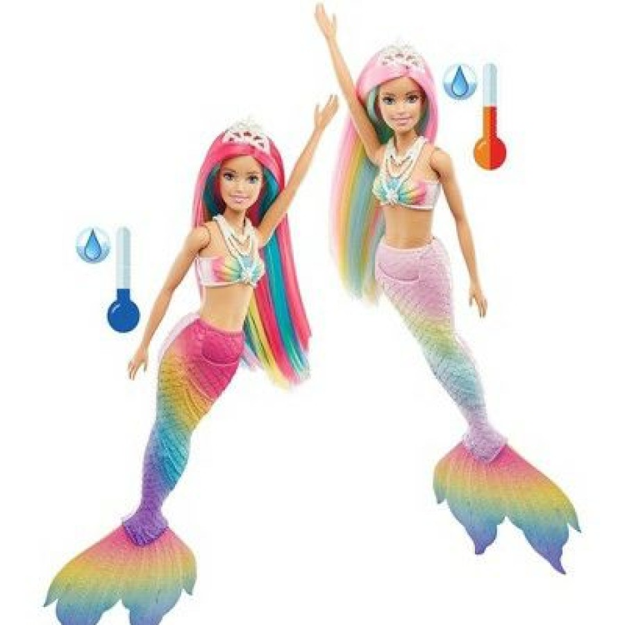 * Barbie Dreamtopia Rainbow Magic Mermaid Doll