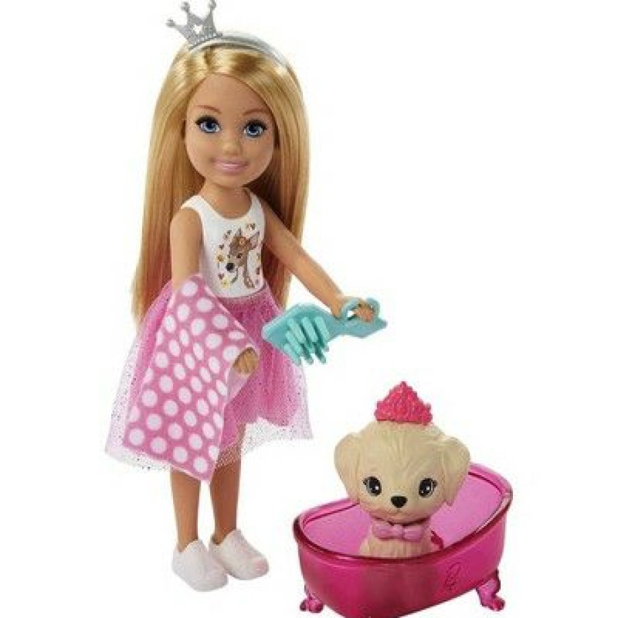 * Barbie Princess Adventure Chelsea Pet Castle Playset