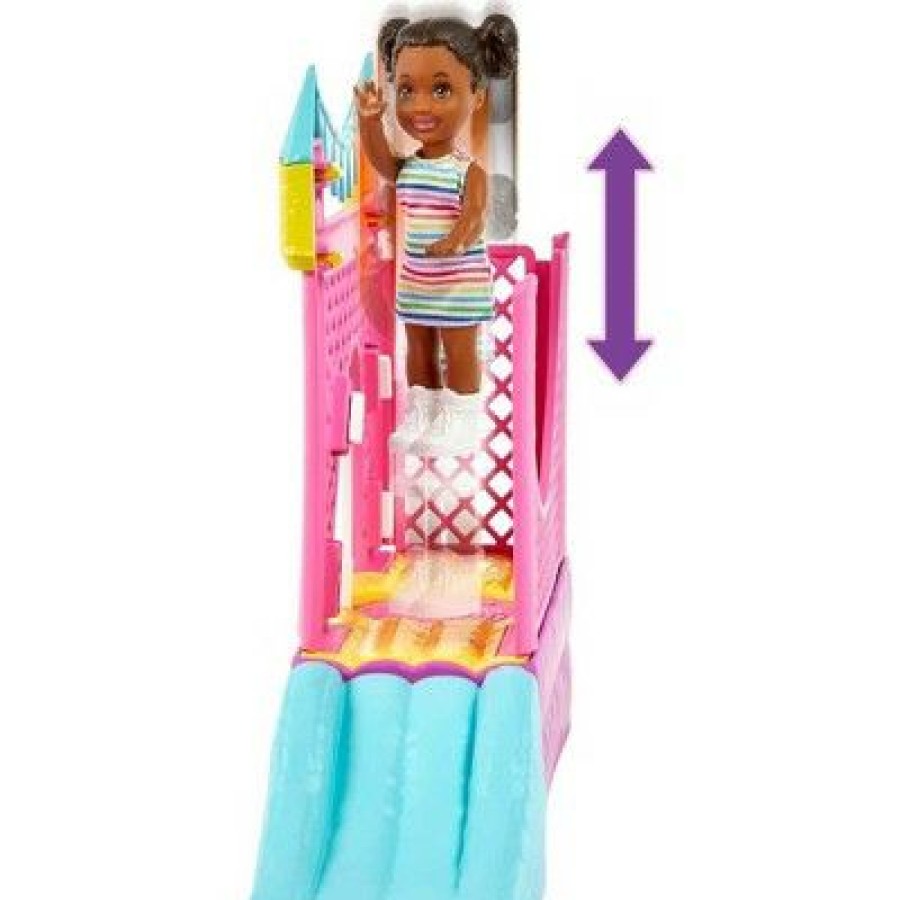 * Barbie Skipper Babysitters Inc. Bounce House Playset