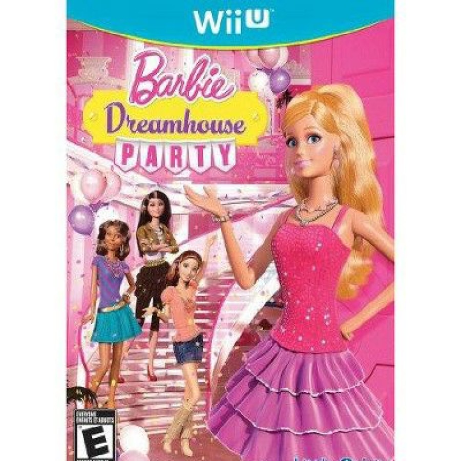 * Majesco Barbie: Dreamhouse Party Wii-U