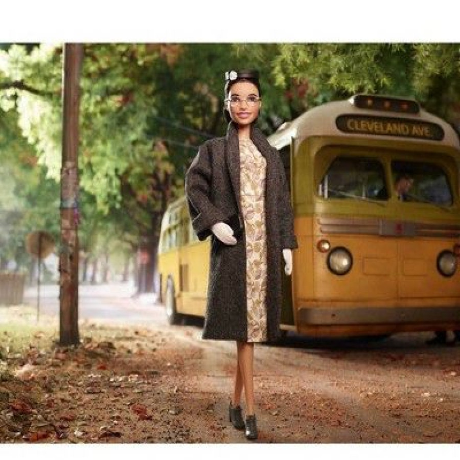 * Barbie Signature Inspiring Women Series Rosa Parks Collector Doll