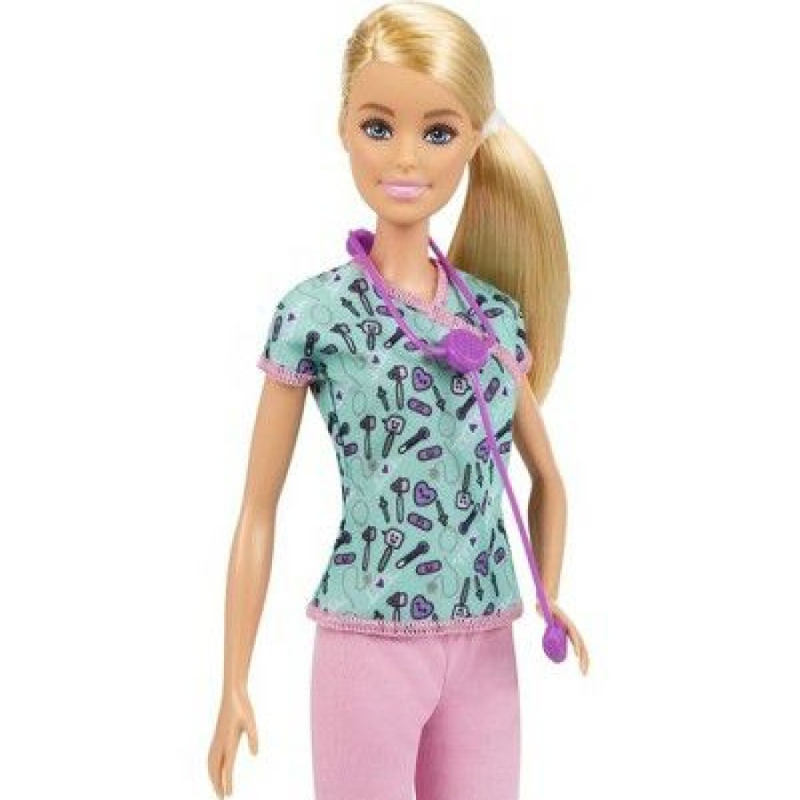 * Barbie Careers Nurse Doll