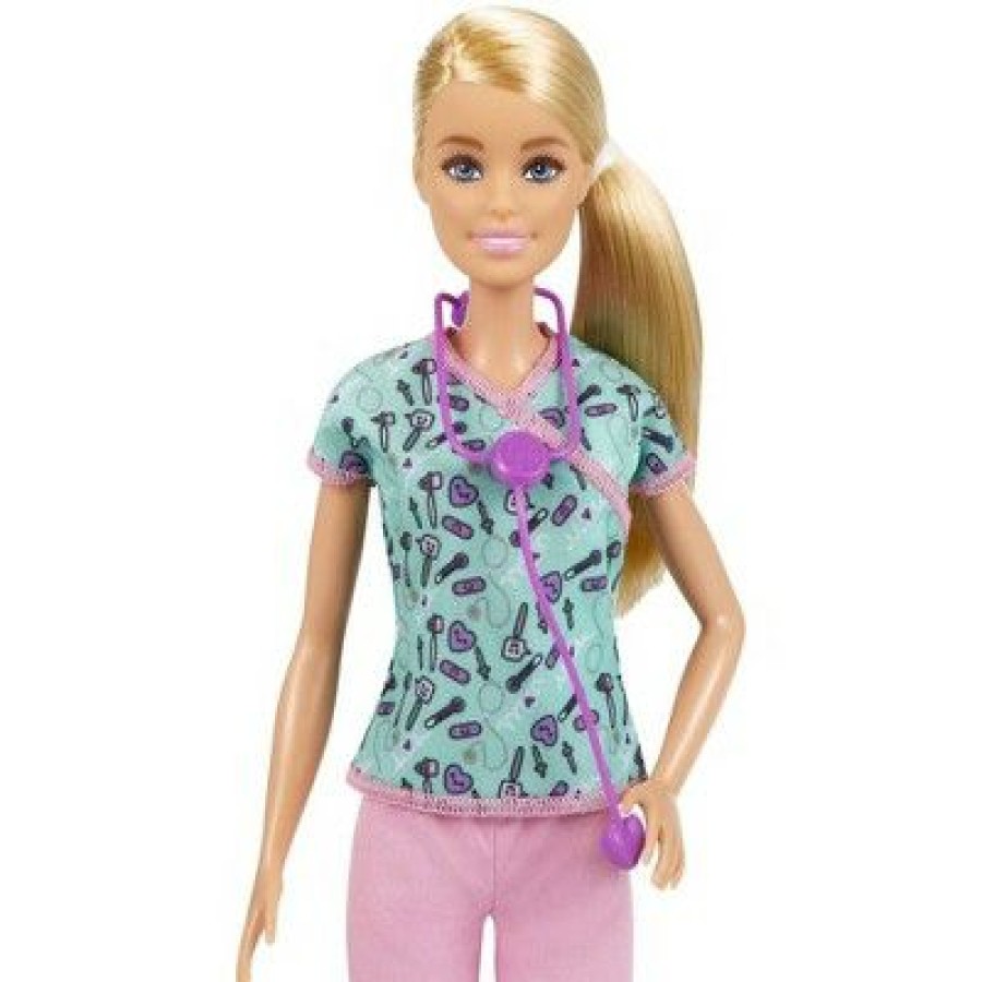 * Barbie Careers Nurse Doll