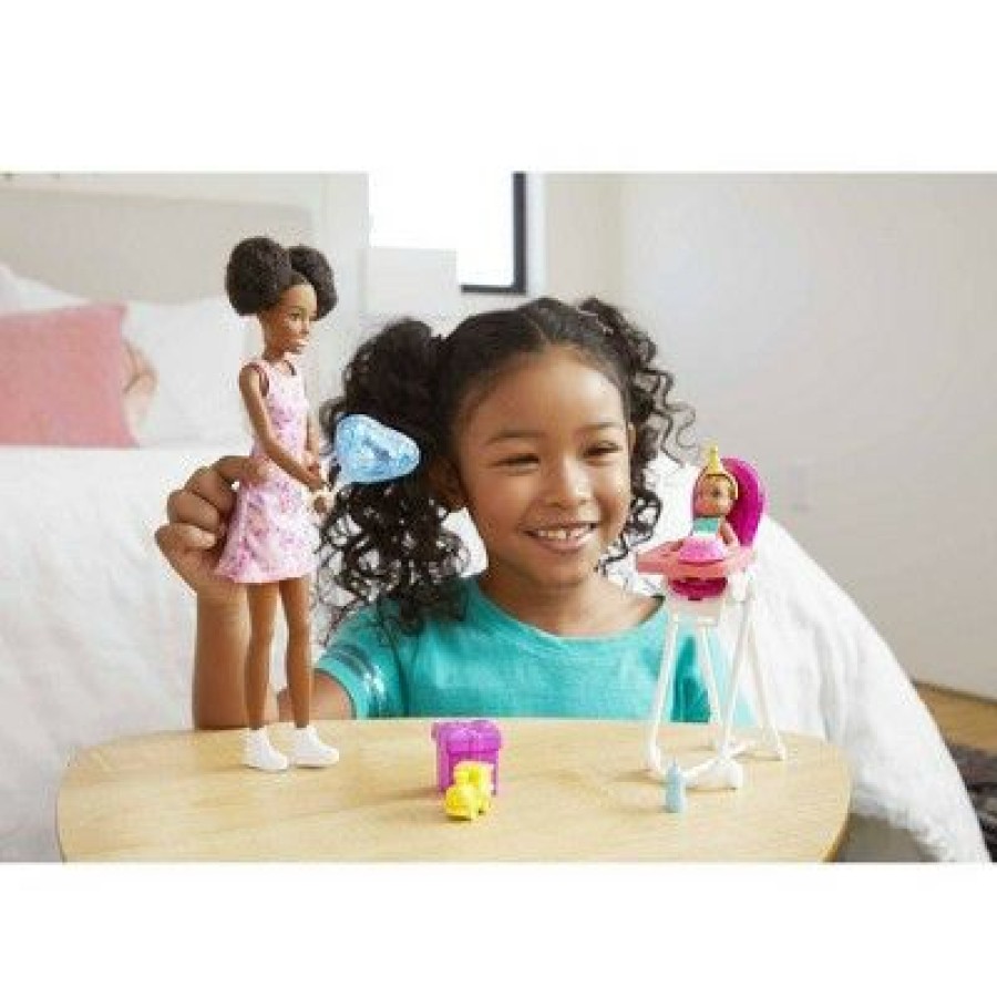 * Barbie Skipper Babysitters Inc Dolls And Playset Black Hair