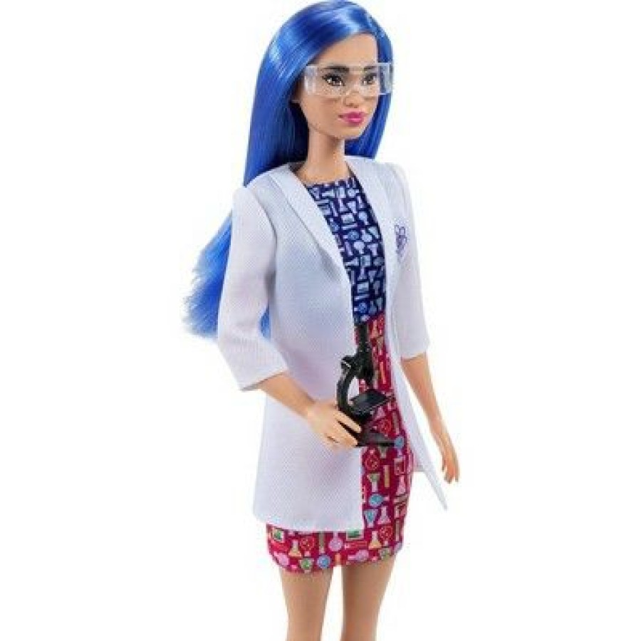 * Barbie Scientist Doll