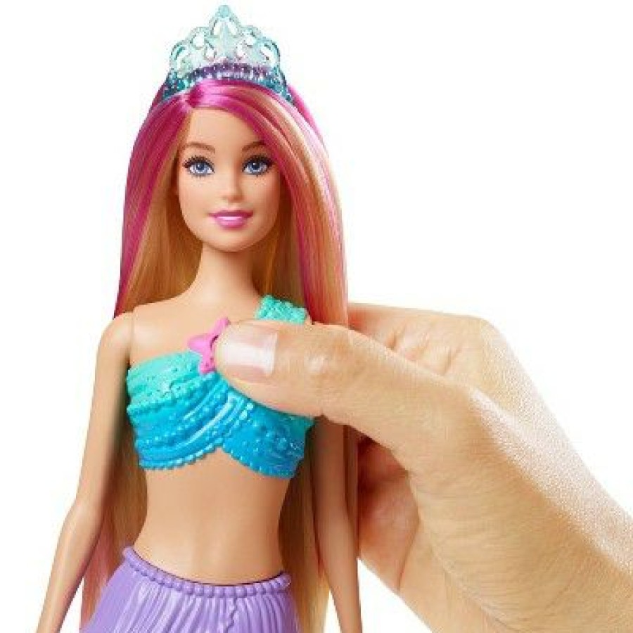 * Barbie Dreamtopia Twinkle Lights Mermaid Doll