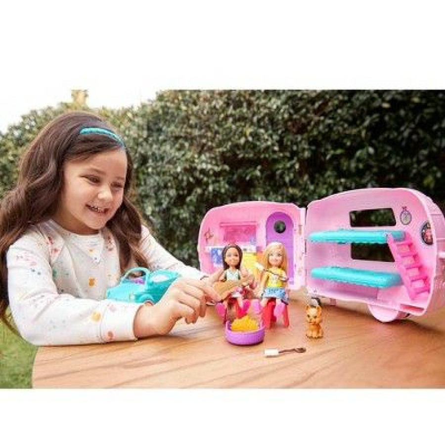 * Barbie Club Chelsea Camper Playset