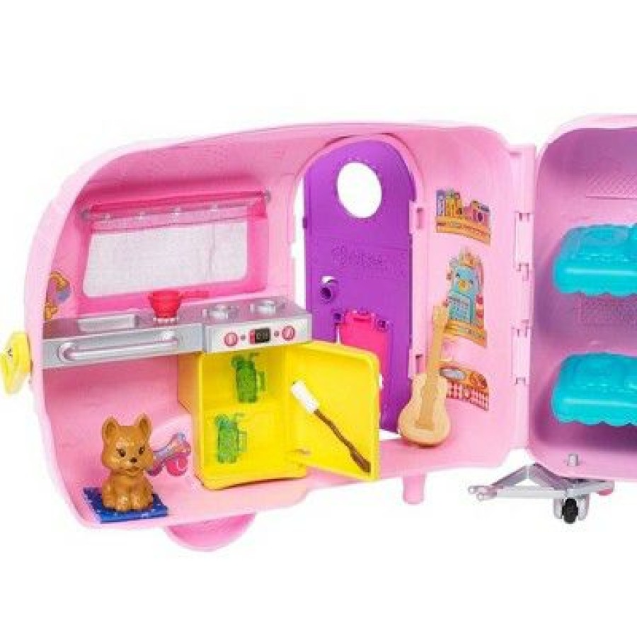 * Barbie Club Chelsea Camper Playset