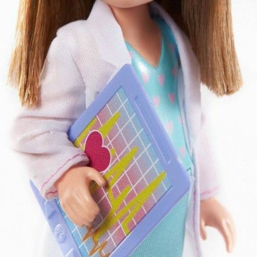 * Barbie Chelsea Can Be Doctor Doll Playset