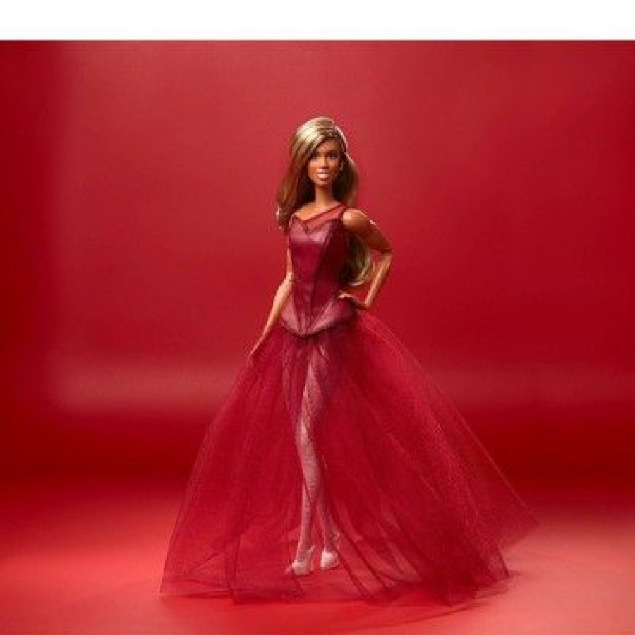 * Barbie Signature Tribute Collection Laverne Cox Collector Doll