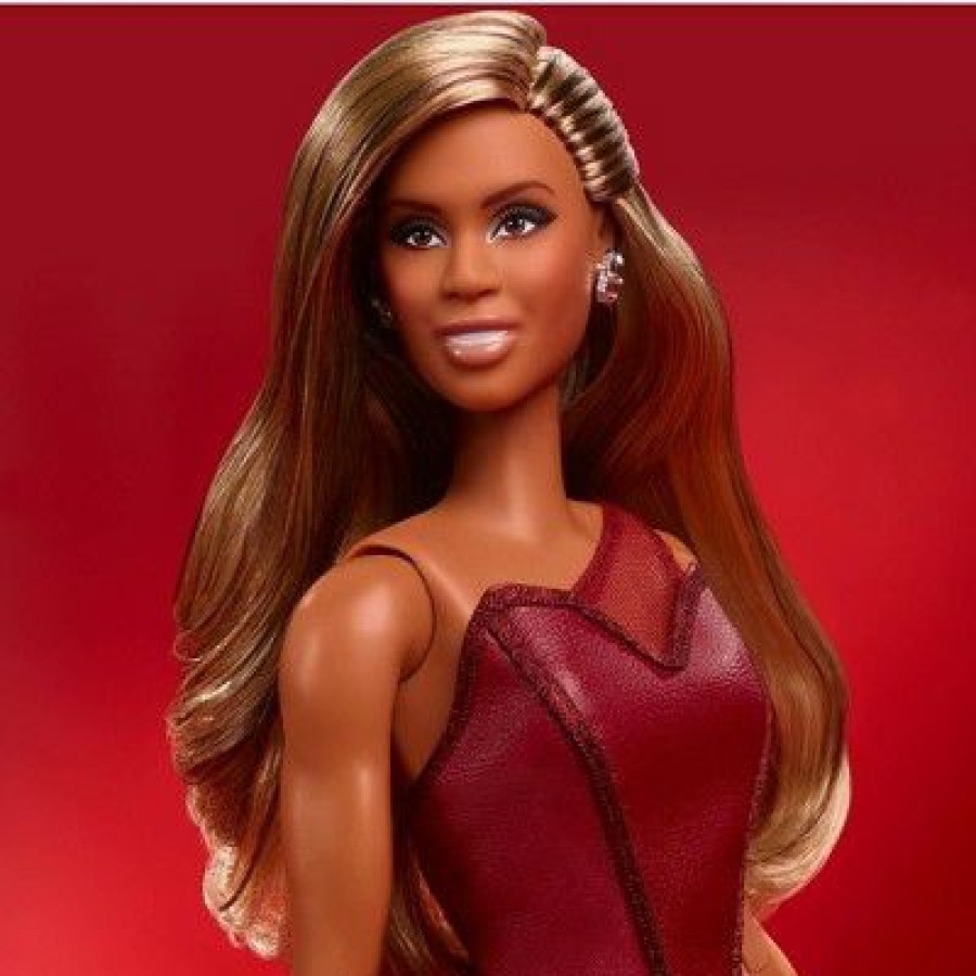 * Barbie Signature Tribute Collection Laverne Cox Collector Doll