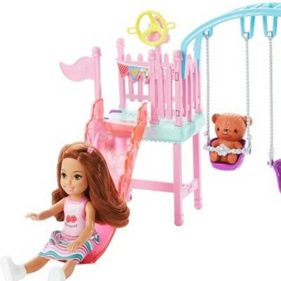 * Barbie Club Chelsea Swingset Playset