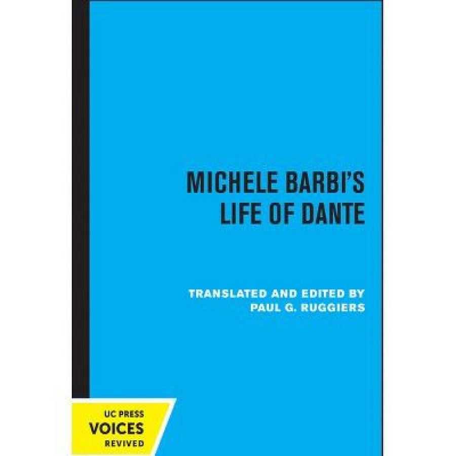 * Michele Barbi'S Life Of Dante