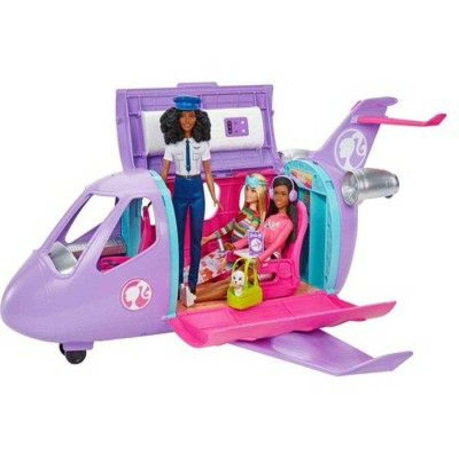 * Barbie Airplane Adventures Playset