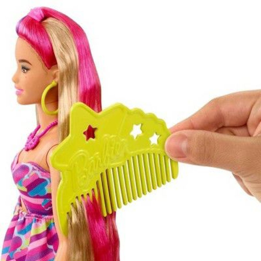 * Barbie Totally Hair Doll Flower Themed Doll