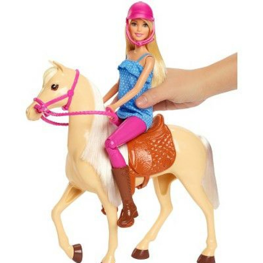 * Barbie Doll & Horse Blonde