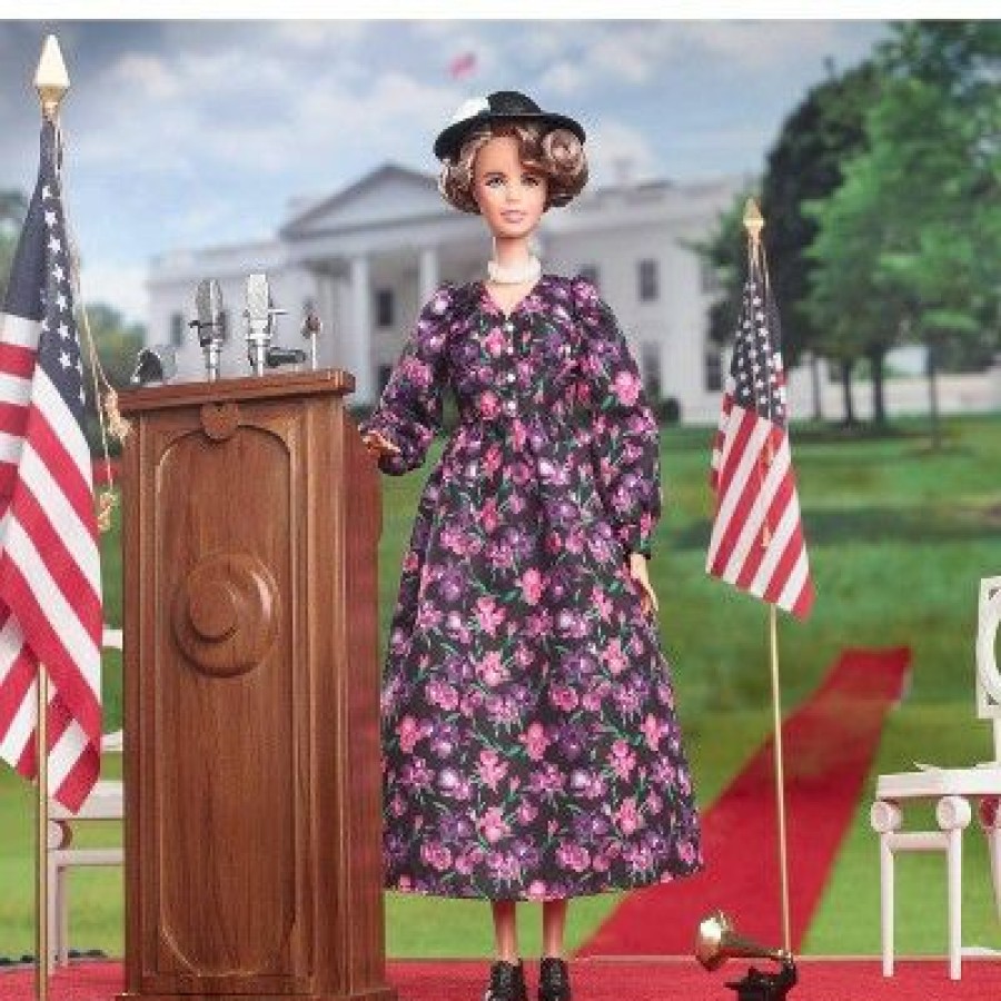 * Barbie Signature Inspiring Women: Eleanor Roosevelt Collector Doll