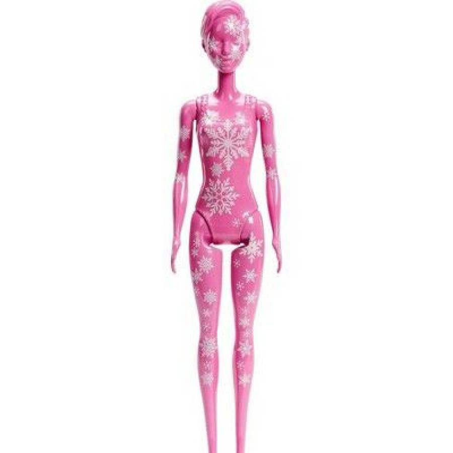 * Barbie Color Reveal Advent Calendar Doll