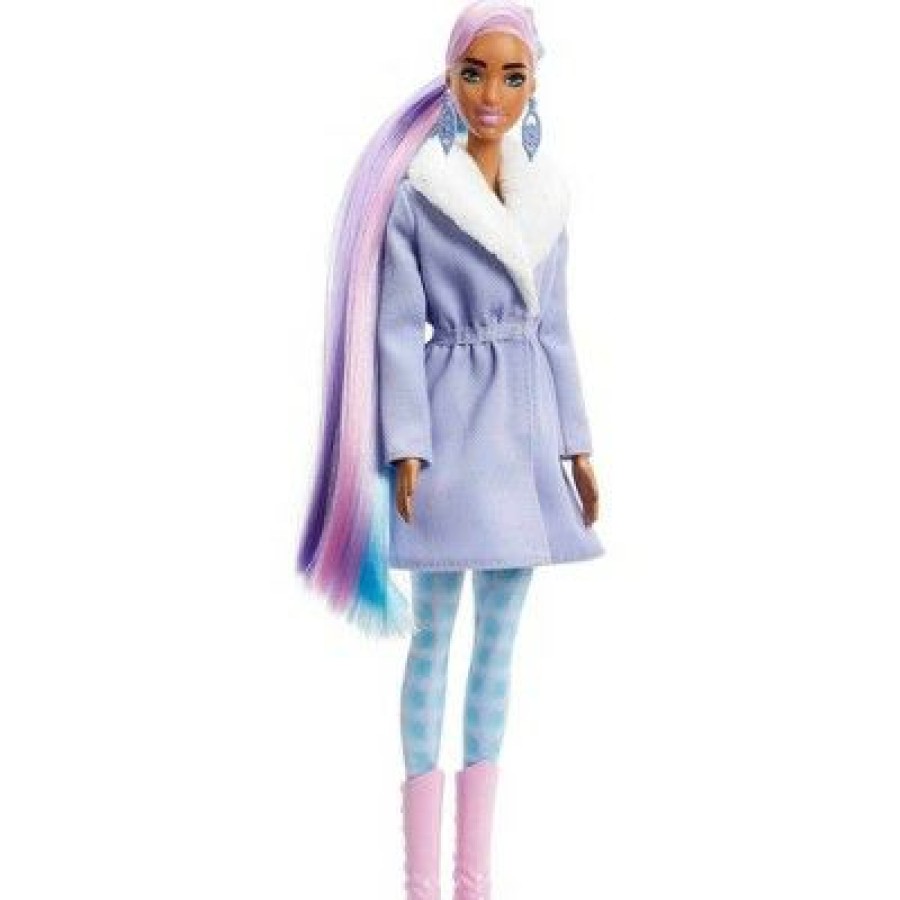 * Barbie Color Reveal Advent Calendar Doll