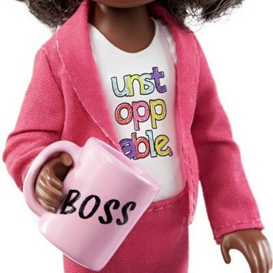 * Barbie Chelsea Can Be Boss Doll Playset