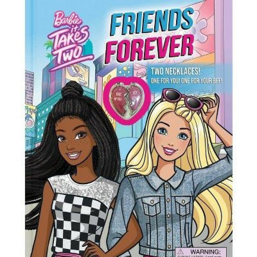 * Barbie: It Takes Two: Friends Forever By Grace Baranowski (Hardcover)