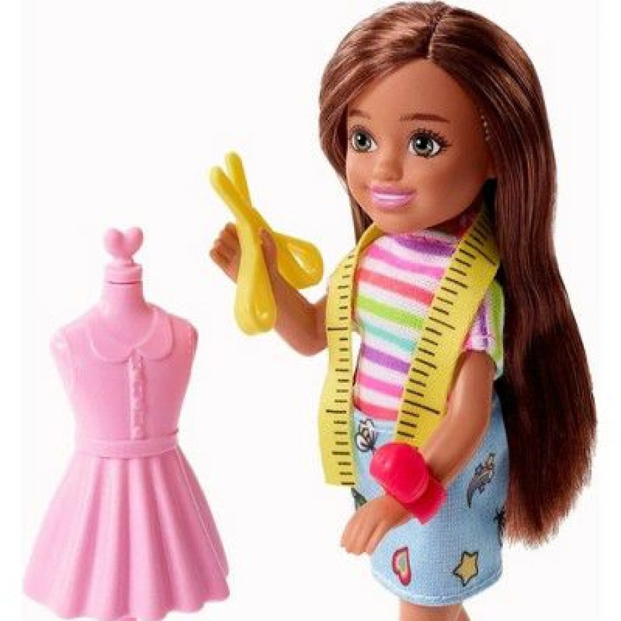 * Barbie Chelsea Can Be… Fashion Designer Doll