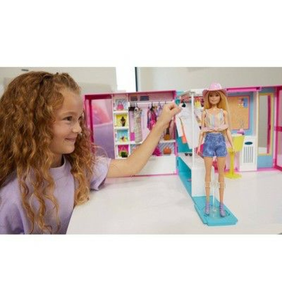 * Barbie Dream Closet Playset