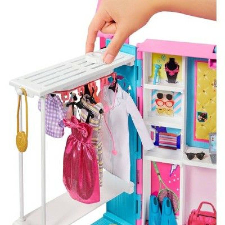 * Barbie Dream Closet Playset