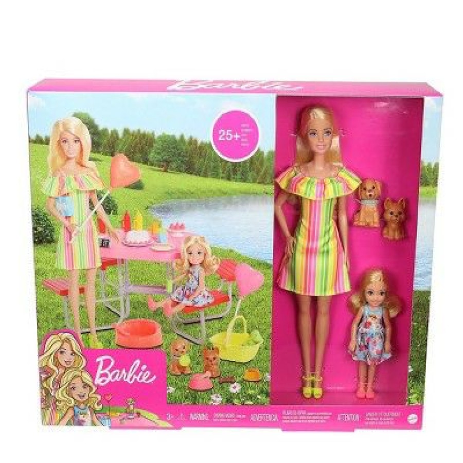 * Mattel Barbie Puppy Picnic Party