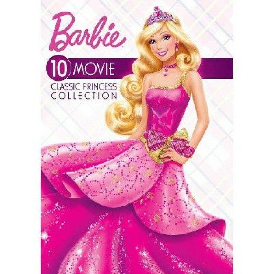 * Universal Home Video Barbie: 10-Movie Classic Princess Collection (Dvd)