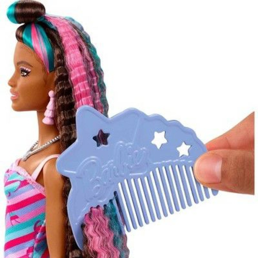 * Barbie Totally Hair Doll Butterfly Dress