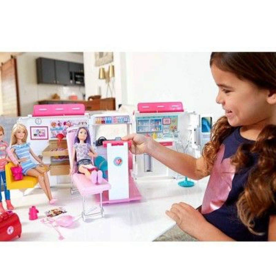 * Barbie Care Clinic Playset