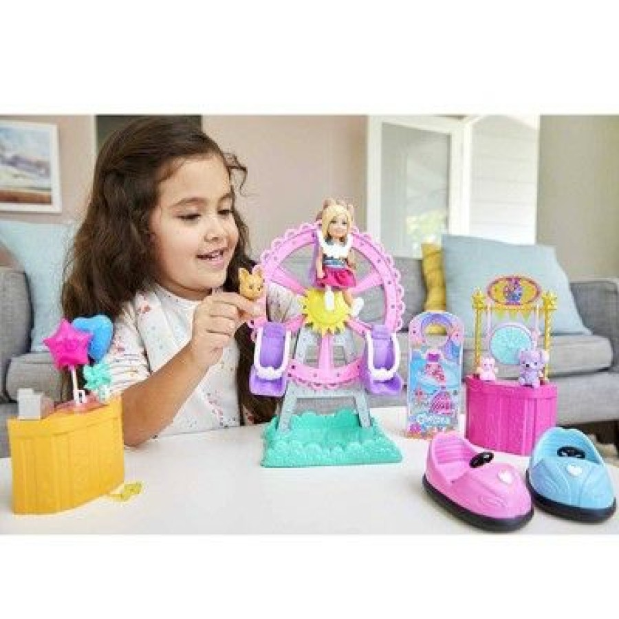 * Barbie Club Chelsea Carnival Playset