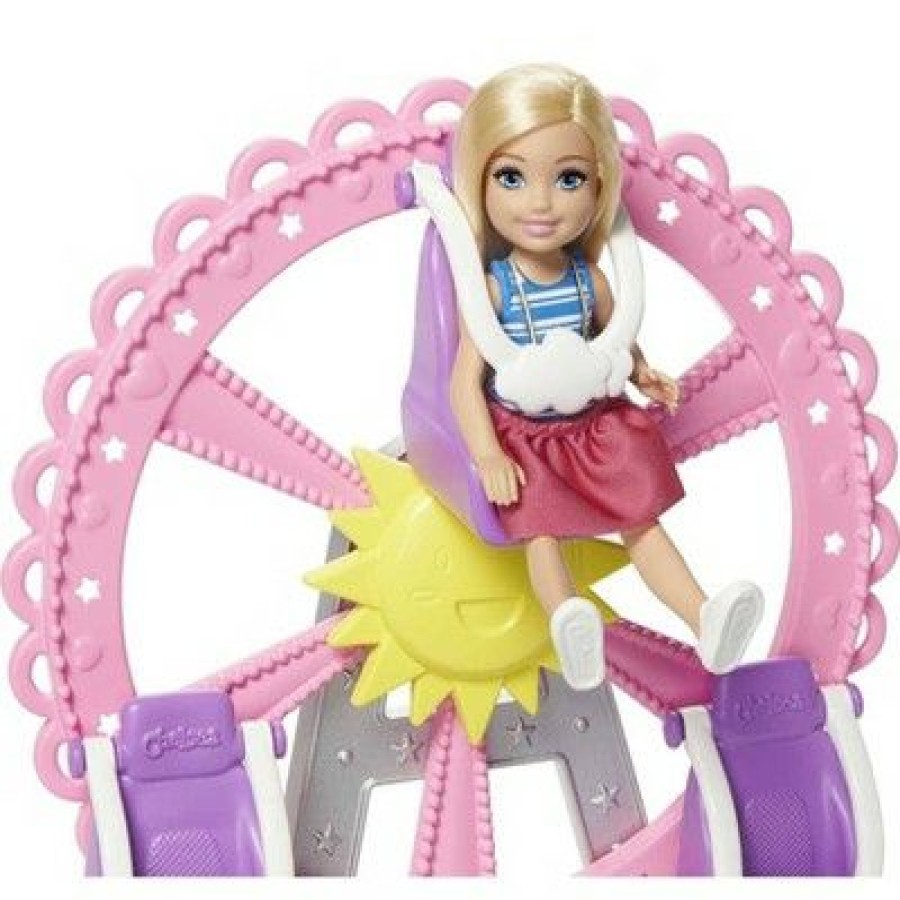 * Barbie Club Chelsea Carnival Playset