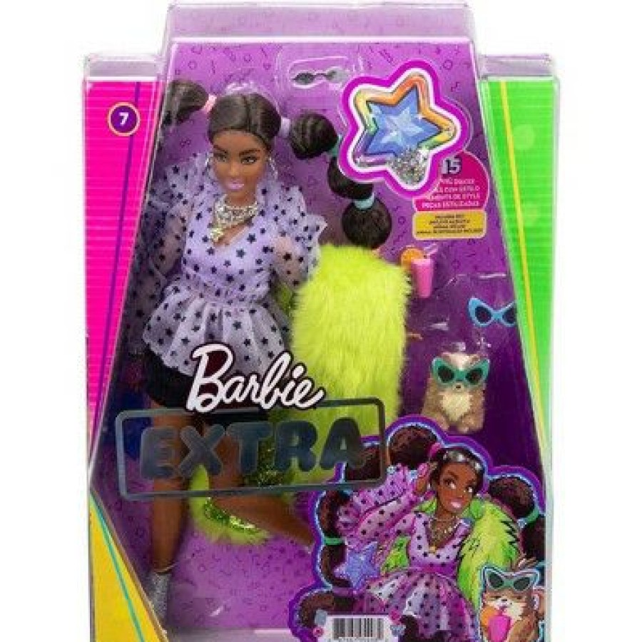 * Barbie Extra Doll Pigtails With Bobble Hair Ties — Takkioutlet