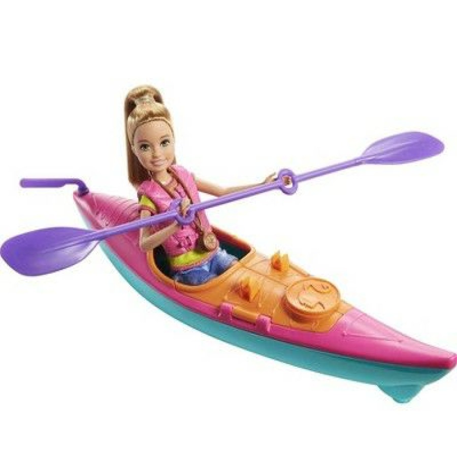 * Barbie Team Stacie Summer Camp Playset