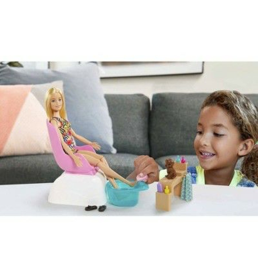 * Barbie Mani/Pedi Spa Playset