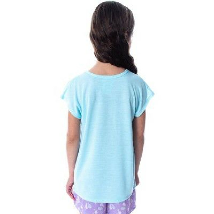 * Intimo Barbie Little Girls' Shirt And Shorts 2 Pc Pajama Set