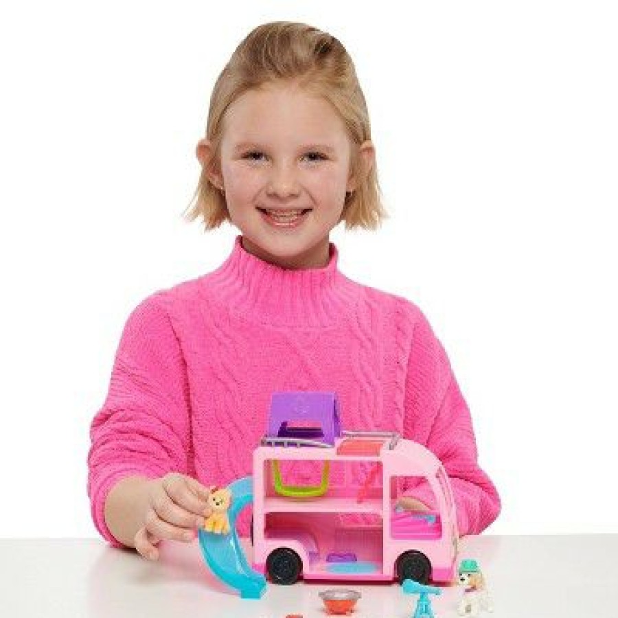 * Barbie Pet Camper Playset