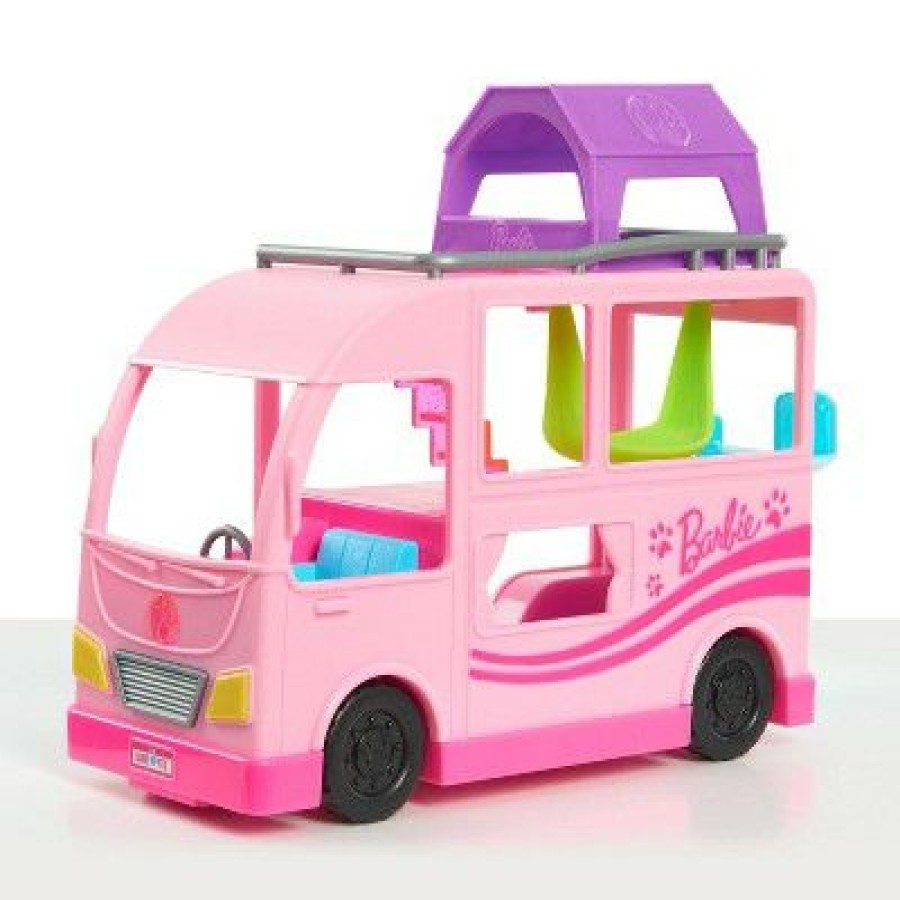 * Barbie Pet Camper Playset