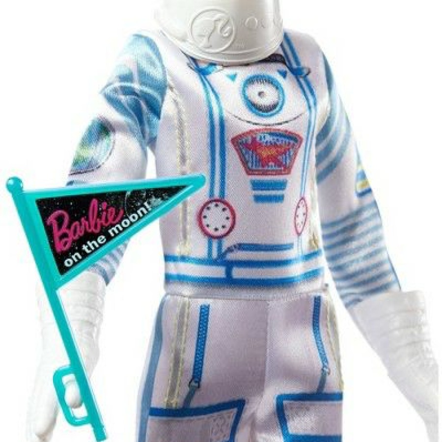 * Barbie Careers Space Discovery Astronaut Doll