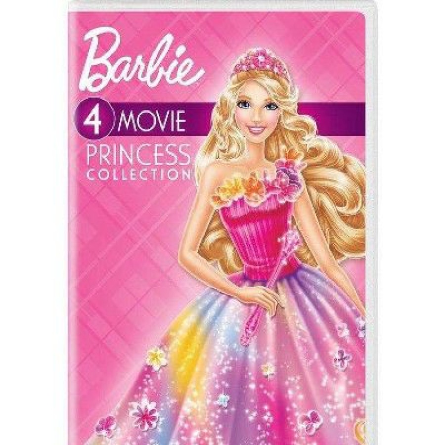 * Universal Home Video Barbie 4-Movie Princess Collection (Dvd)